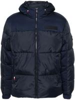 Tommy Hilfiger Jack met logopatch - Blauw