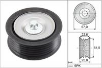 Geleide rol/omdraairol, Poly V-riem INA, Diameter (mm)67mm, u.a. für Mercedes-Benz - thumbnail