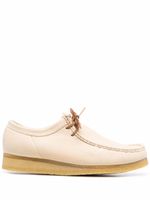 Clarks Originals chaussures Wallabee en cuir à lacets - Tons neutres