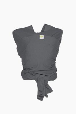 ByKay Stretchy Wrap Deluxe Baby-omslagdoek Katoen Antraciet ByKay Stretchy Wrap Deluxe Baby-omslagdoek Katoen Antraciet