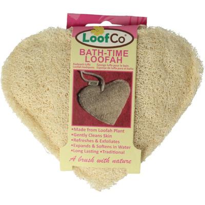 Loofco Douche en bad spons hartje bio Loofco Douche en bad spons hartje bio