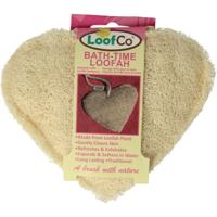 Loofco Douche en bad spons hartje bio