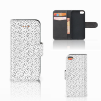 Apple iPhone 5C Telefoon Hoesje Stripes Dots