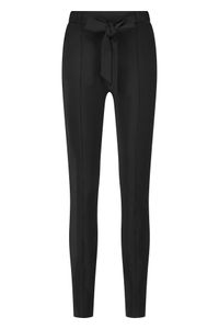 Studio Anneloes - Zwart Pantalon rib - Maat XXL