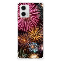 Motorola Moto G73 Anti Shock Bumper Case Vuurwerk