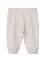 Brunello Cucinelli Kids pantalon en cachemire - Gris