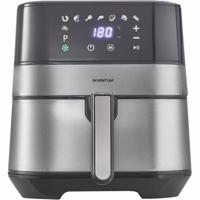 Inventum GF500HLD friteuse Heteluchtfriteuse 5 l Enkel Zwart, Roestvrijstaal Vrijstaand 1700 W