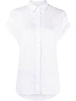 Lauren Ralph Lauren chemise à manches roulottées - Blanc