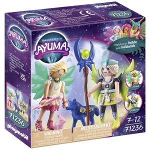 Playmobil Ayuma Crystal- en Moon Fairy met zeedieren 71236