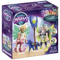 Playmobil Ayuma Crystal- en Moon Fairy met zeedieren 71236 - thumbnail