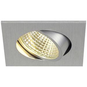 SLV 1003064 NEW TRIA 68 LED-inbouwlamp LED vast ingebouwd Aluminium (geborsteld)