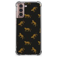 Case Anti-shock voor Samsung Galaxy S21 Plus Leopards