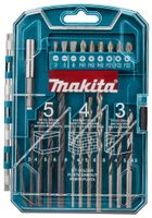 Makita Accessoires Boor-/schroefbitset 22-delig - P-44002 - P-44002