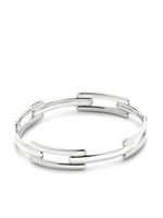 Monica Vinader bracelet jonc Signature Link - Argent