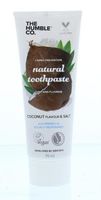 The Humble Co Tandpasta coconut salt (75 ml)