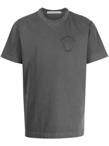 Alexander Wang t-shirt à motif embossé - Gris