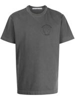 Alexander Wang t-shirt à motif embossé - Gris - thumbnail