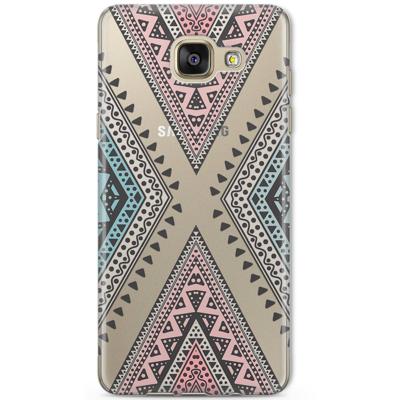 Samsung Galaxy A5 2016 hoesje - Desert wood