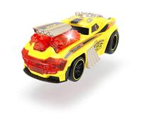 Dickie Toys 203765001 Skullracer, gemotoriseerde raceauto met Wheeliefunctie, met licht- en geluidsfunctie, 24 cm