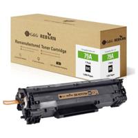 G&G Toner vervangt HP 79A Compatibel Zwart 1000 bladzijden Reborn remanufactured 21239 - thumbnail