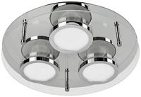 LightMe Chromia LM85623 LED-Wandleuchte GU10 15W LED Chrom