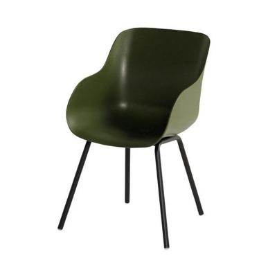 Hartman Sophie Rondo Organic tuinstoel Moss green Hartman Sophie Rondo Organic tuinstoel Moss green