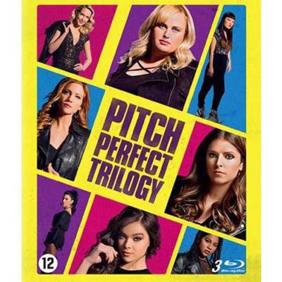Pitch Perfect 1 - 3 (Blu-ray) Pitch Perfect 1 - 3 (Blu-ray)