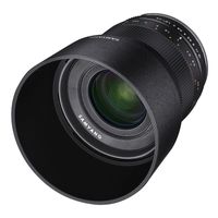 Samyang 35mm f/1.2 ED AS UMC CS Fujifilm X-mount objectief