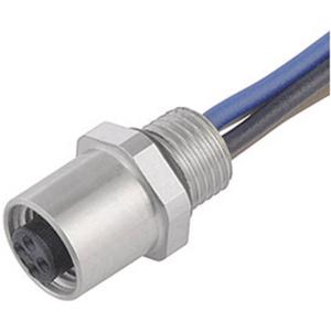 binder 09-3112-00-04 Sensor/actuator inbouwconnector M5 Aantal polen: 4 Bus, inbouw 1 stuk(s)