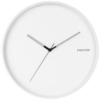 Karlsson - Wandklok Hue - Wit- Ø40cm