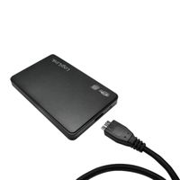 LogiLink UA0256 behuizing voor opslagstations HDD-behuizing Zwart 2.5" - thumbnail