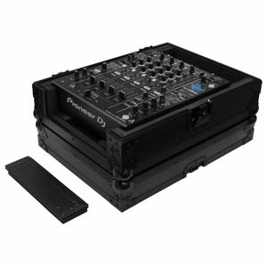 Odyssey FZ12MIXXDBL audioapparatuurtas DJ-mixer Hard case Zwart, Roestvrijstaal