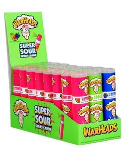 Warheads Warheads Sour Spray 20ml