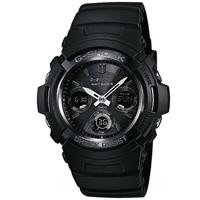 Casio AWG-M100B-1AER Elektronisch Polshorloge Zwart