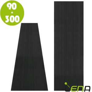 Lena Heavy Duty Rubberen Dartmat 90 x 300 cm