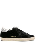 Golden Goose baskets Super-Star en velours - Noir - thumbnail