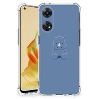 OPPO Reno8 T 4G Stevig Bumper Hoesje Baby Rhino