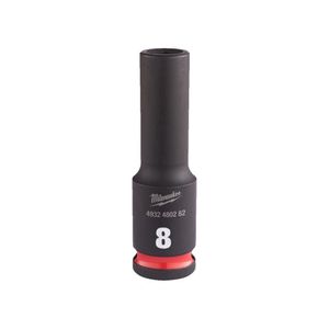 Milwaukee Accessoires SHOCKWAVE Slagdop 3/8" diep 8mm | 1 stuk - 4932480282