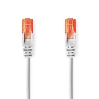 NEDIS Cat 6 kabel | RJ45 (8P8C) stekker | RJ45 (8P8C) stekker | UTP | 5,00 m | rond | PVC | grijs | plastic zak