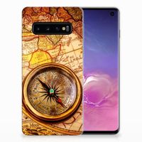 Samsung Galaxy S10 Siliconen Back Cover Kompas