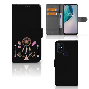 OnePlus Nord N10 Leuk Hoesje Boho Dreamcatcher