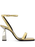 Nodaleto Angel E 90mm metallic sandals - Or - thumbnail