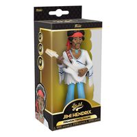 Jimi Hendrix Vinyl Gold Figure 13cm - thumbnail