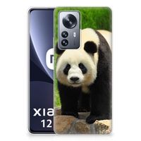 Xiaomi 12 Pro TPU Hoesje Panda - thumbnail