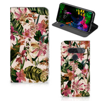 LG G8s Thinq Smart Cover Flowers - thumbnail