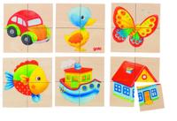 Goki karemo puzzel en memospel