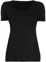 Wolford t-shirt à encolure ronde - Noir