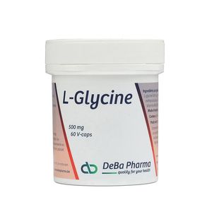 L-glycine V-caps 60x500mg Deba