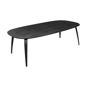 Gubi Dining eettafel Elliptical 230x120 cm black