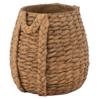 J-Line Bloempot Gewoven M